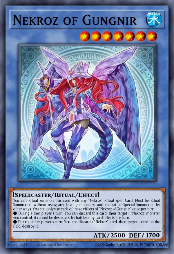 Nekroz of Gungnir