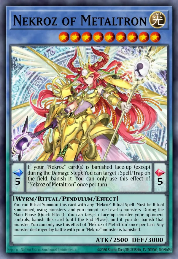 Nekroz of Metaltron