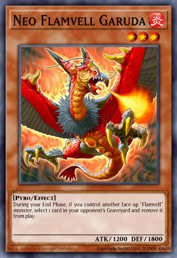 Neo Flamvell Garuda