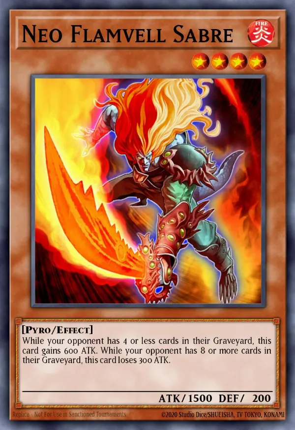 Neo Flamvell Sabre