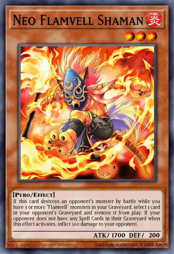 Neo Flamvell Shaman