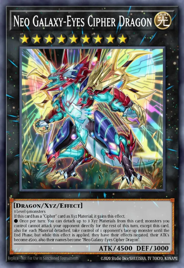 Neo Galaxy-Eyes Cipher Dragon