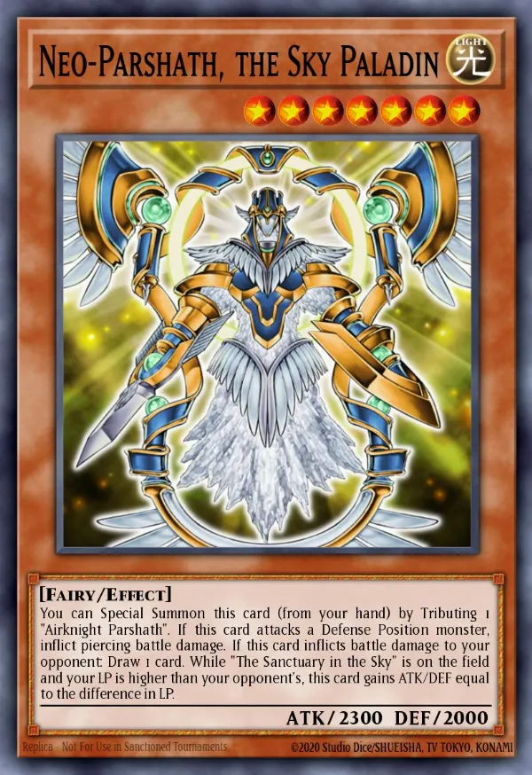 Neo-Parshath, the Sky Paladin