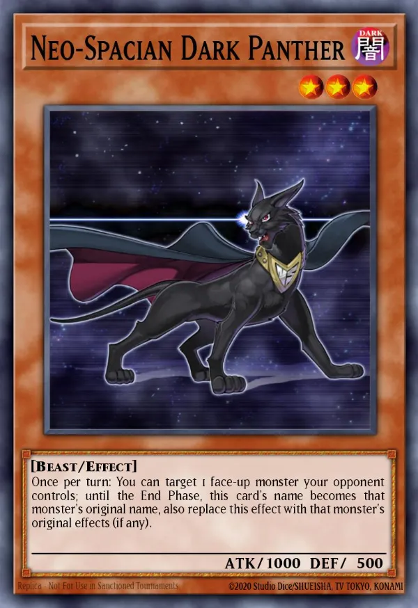 Neo-Spacian Dark Panther