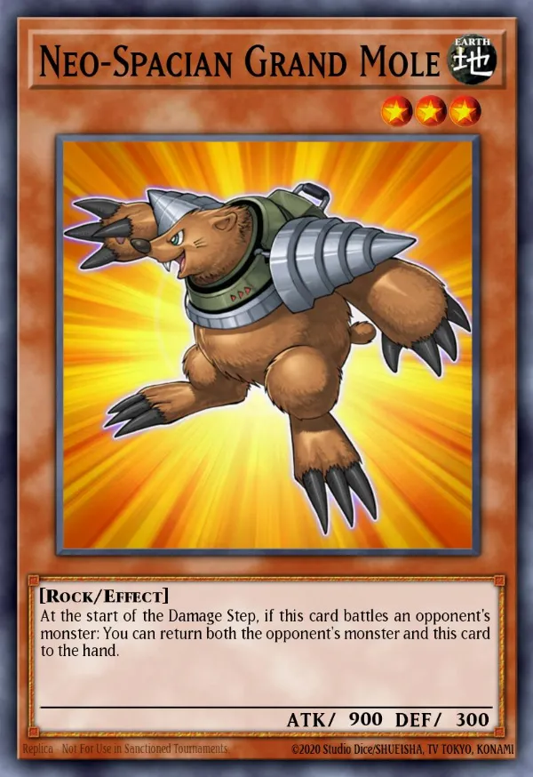 Neo-Spacian Grand Mole