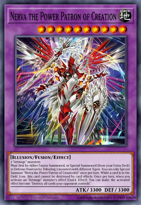 Nerva the Power Patron of Creation