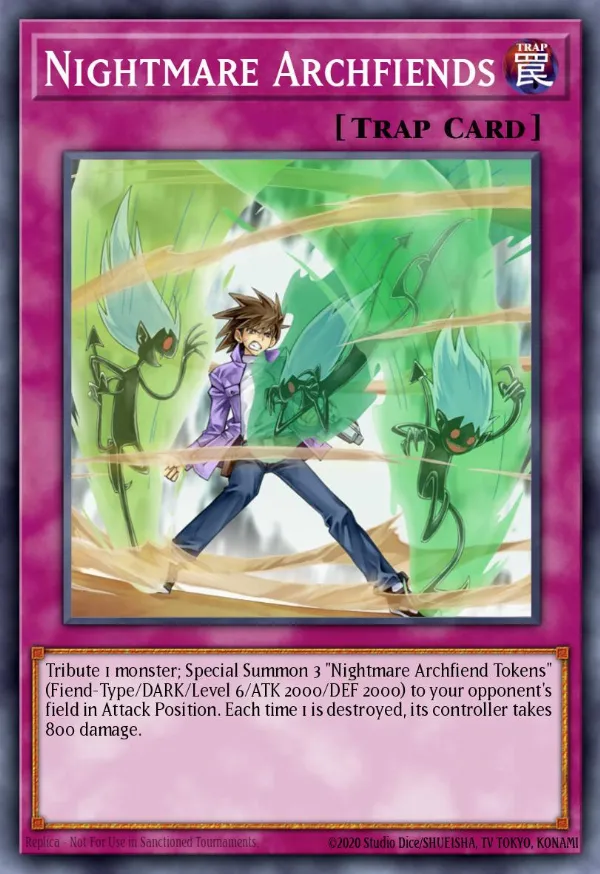 Nightmare Archfiends