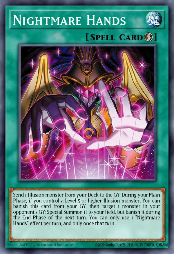 Nightmare Hands