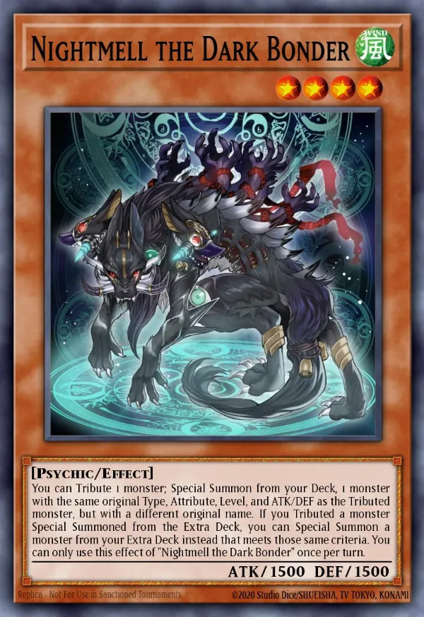 Nightmell the Dark Bonder