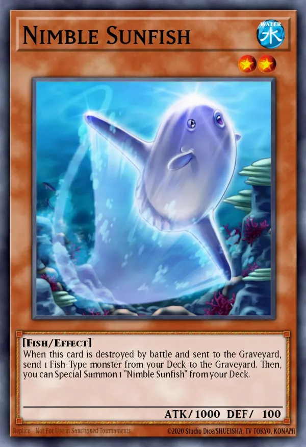 Nimble Sunfish