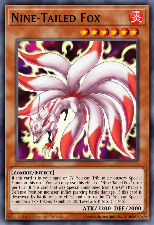 Nine-Tailed Fox