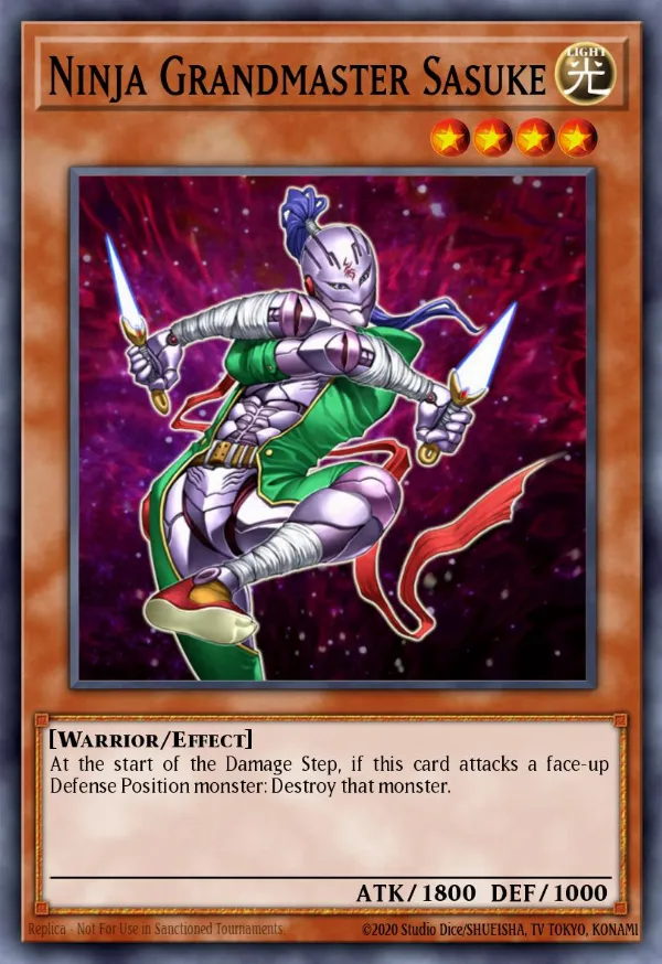 Ninja Grandmaster Sasuke