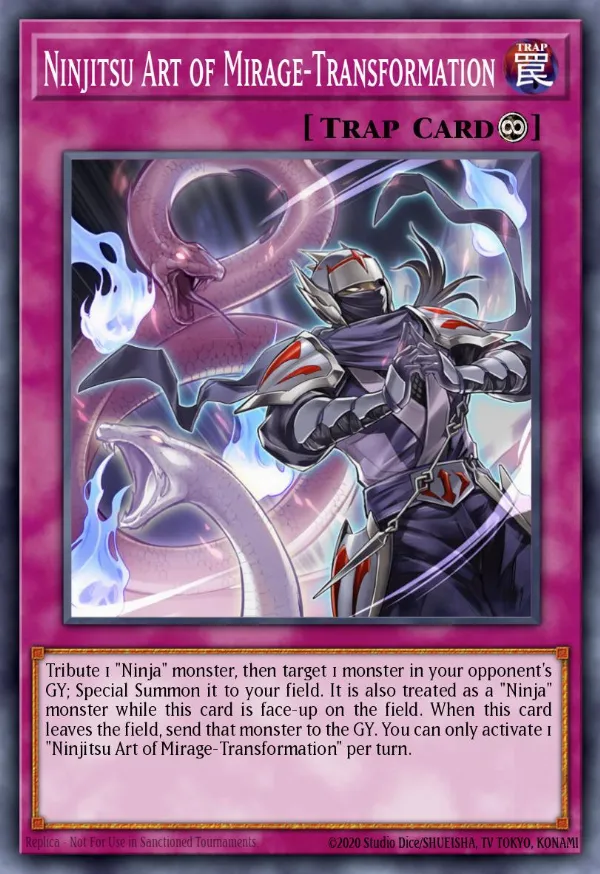 Ninjitsu Art of Mirage-Transformation