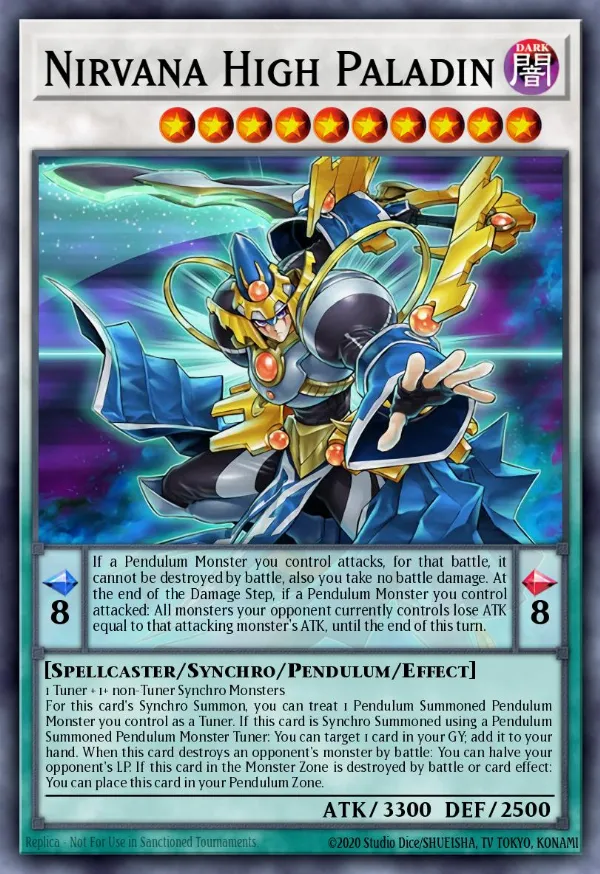 Nirvana High Paladin