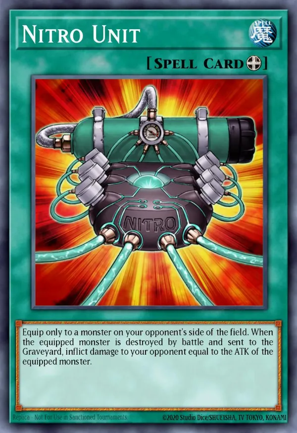 Nitro Unit