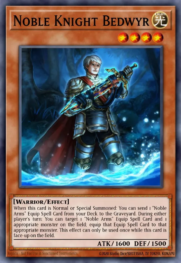 Noble Knight Bedwyr
