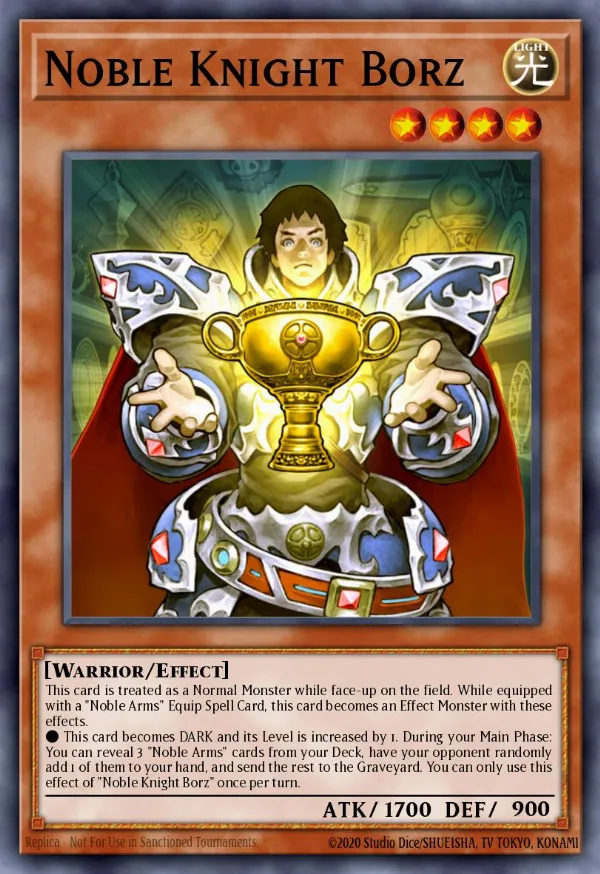 Noble Knight Borz