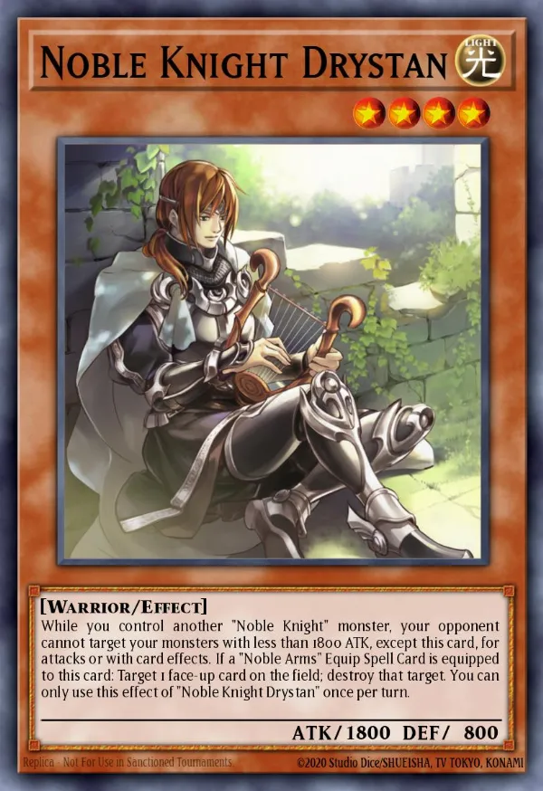 Noble Knight Drystan
