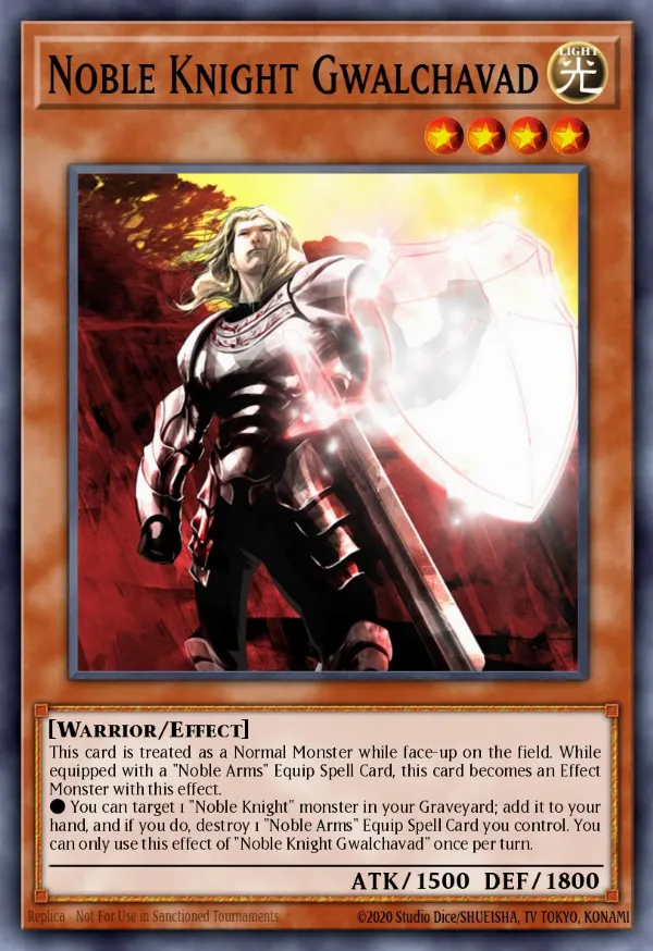 Noble Knight Gwalchavad