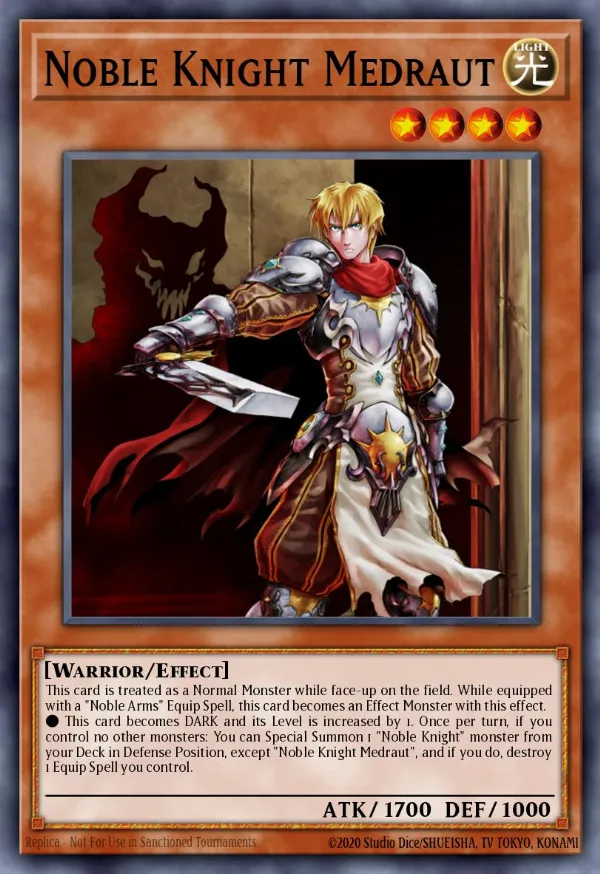 Noble Knight Medraut