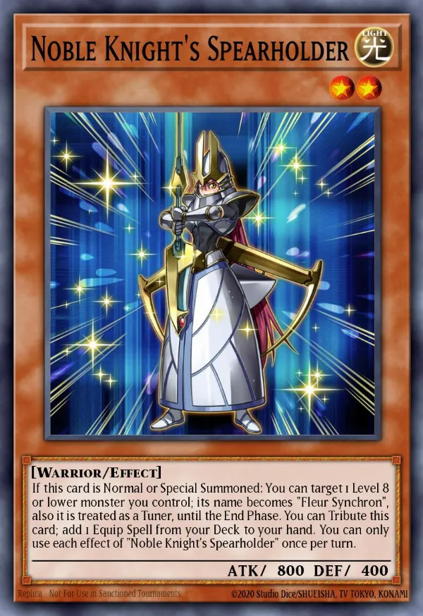 Noble Knight's Spearholder