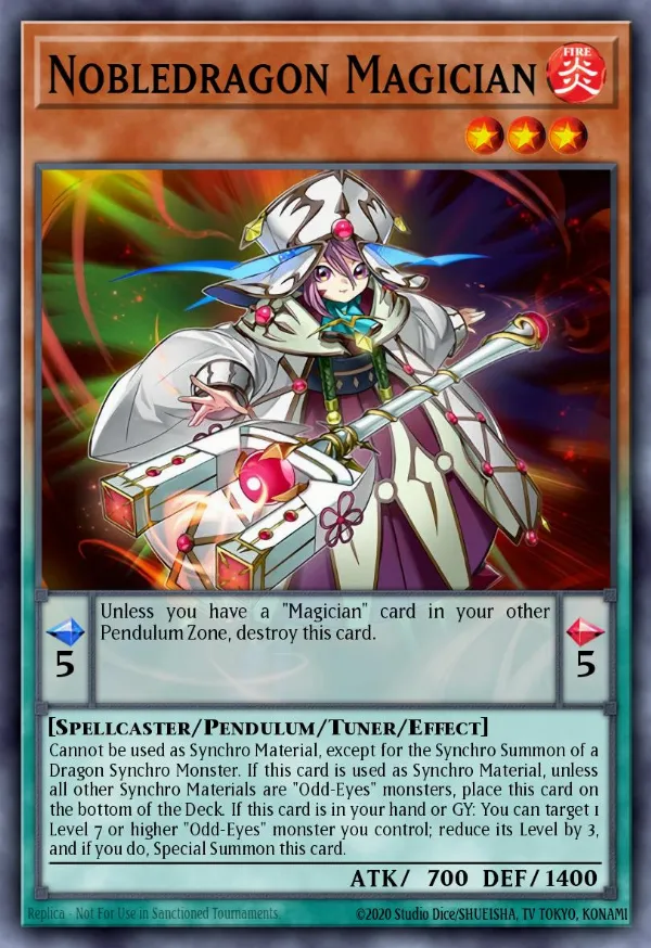 Nobledragon Magician
