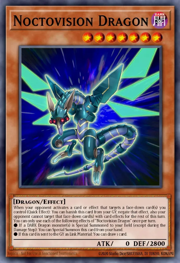 Noctovision Dragon