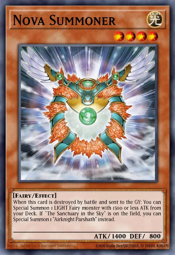 Nova Summoner