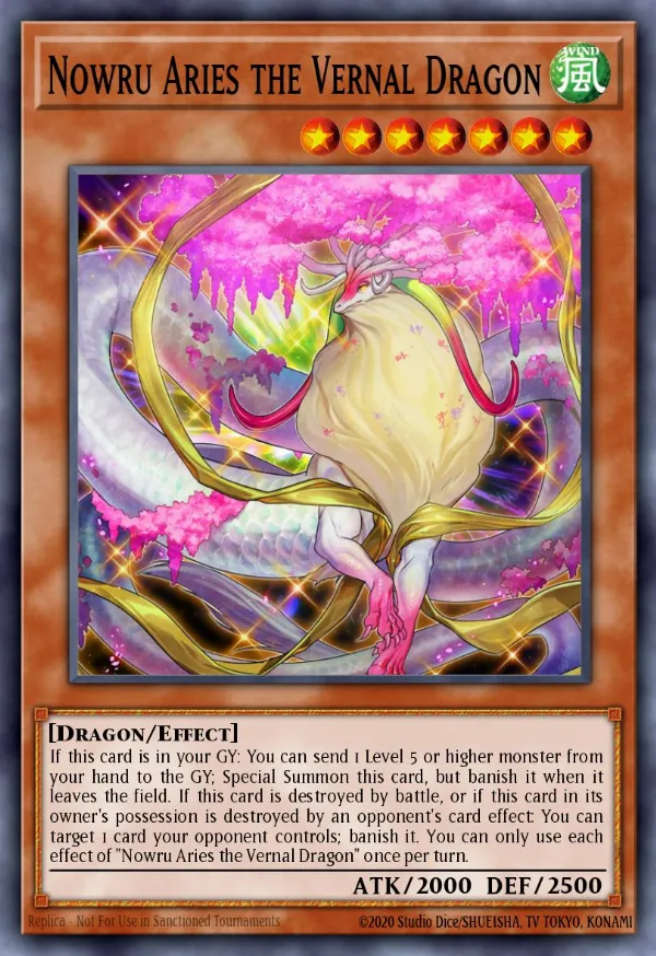 Nowru Aries the Vernal Dragon