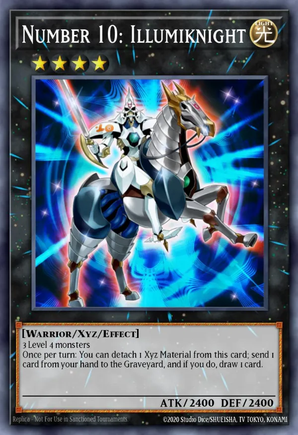 Number 10: Illumiknight