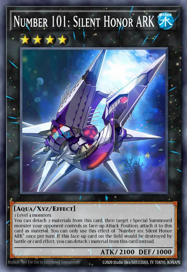 Number 101: Silent Honor ARK