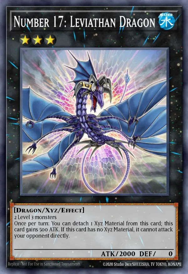 Number 17: Leviathan Dragon