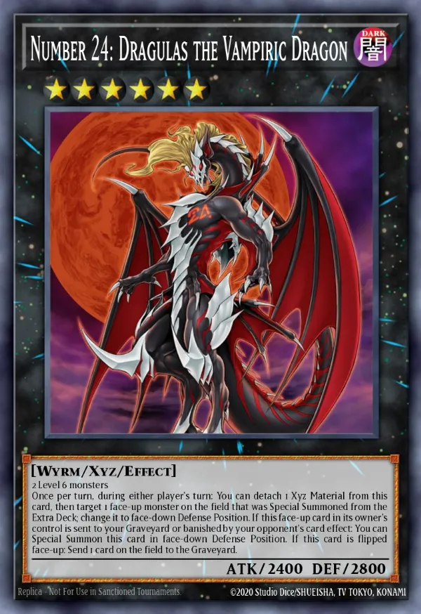 Number 24: Dragulas the Vampiric Dragon