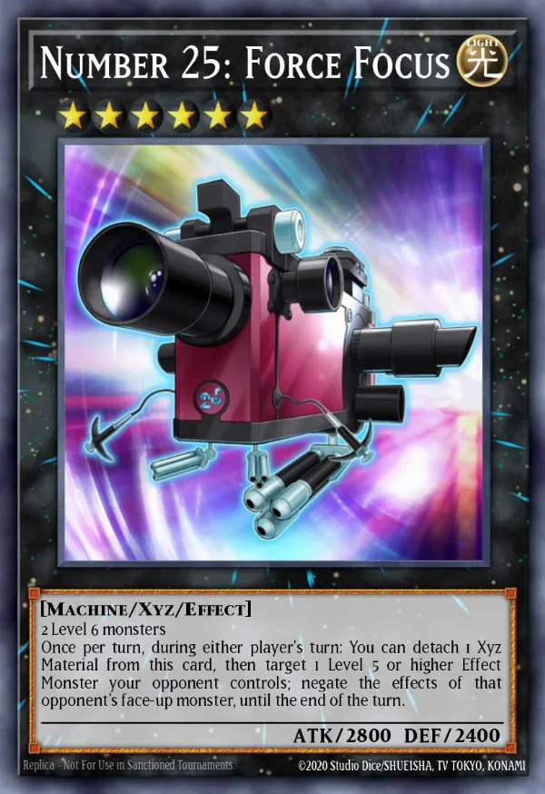 Number 25: Force Focus