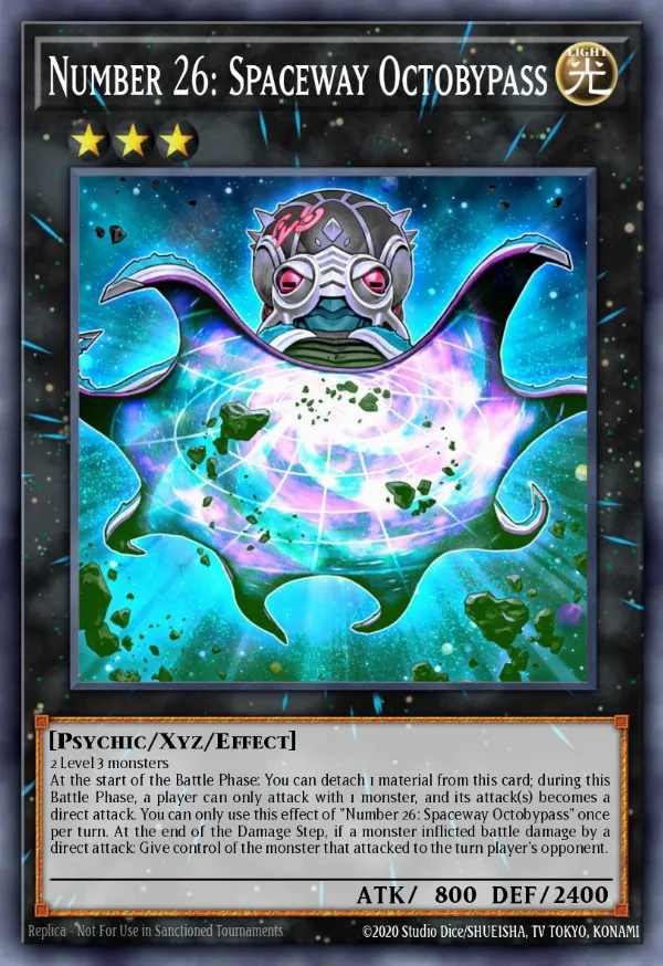 Number 26: Spaceway Octobypass