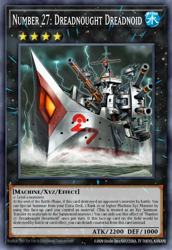 Number 27: Dreadnought Dreadnoid