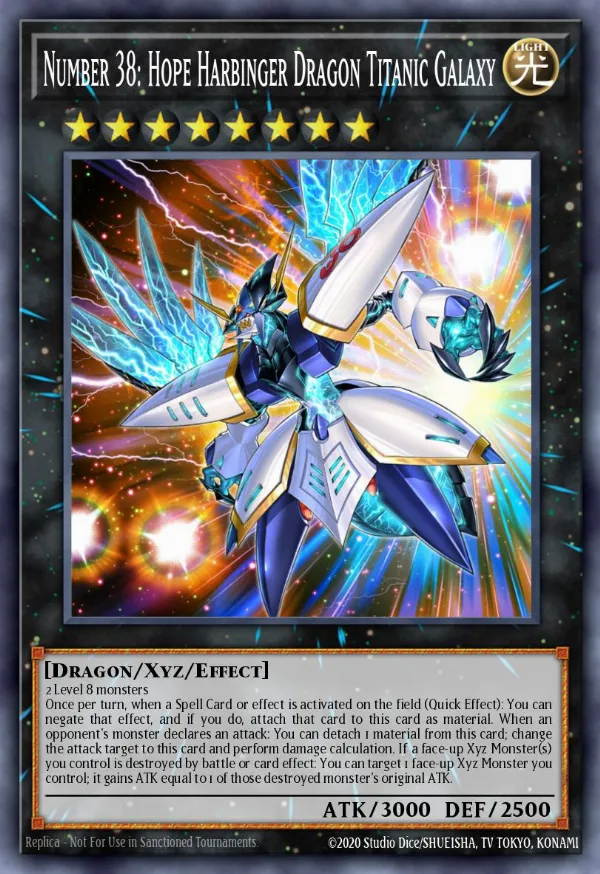 Number 38: Hope Harbinger Dragon Titanic Galaxy