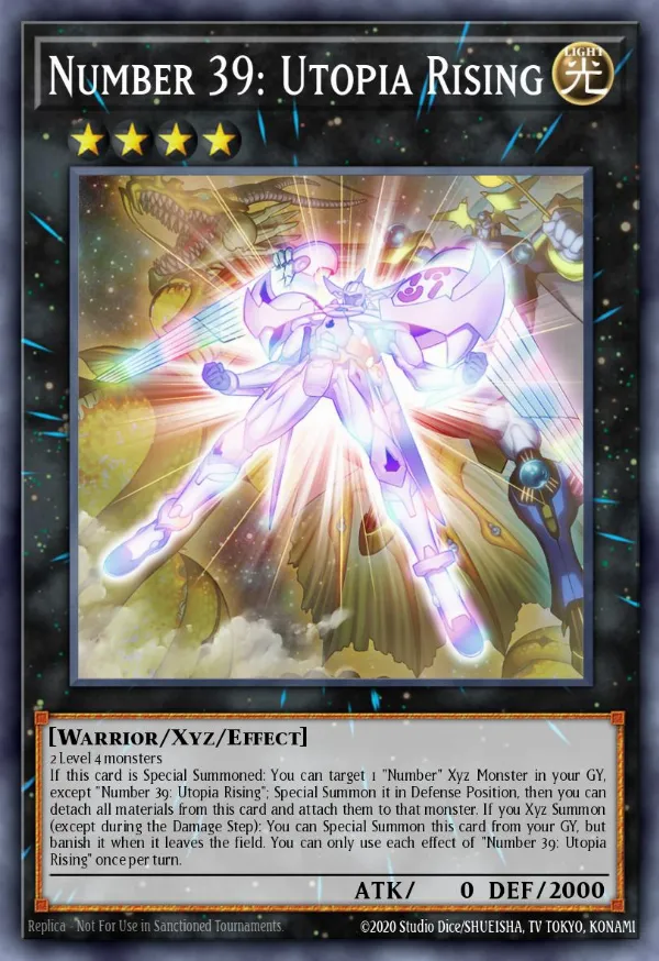Number 39: Utopia Rising