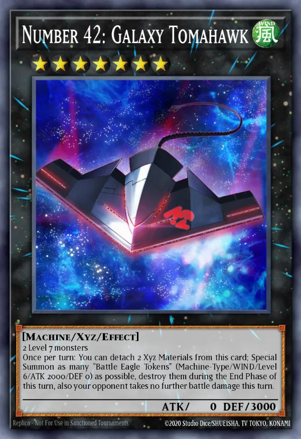Number 42: Galaxy Tomahawk