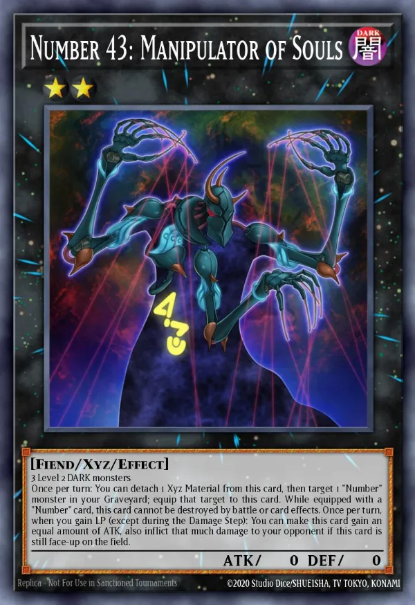 Number 43: Manipulator of Souls