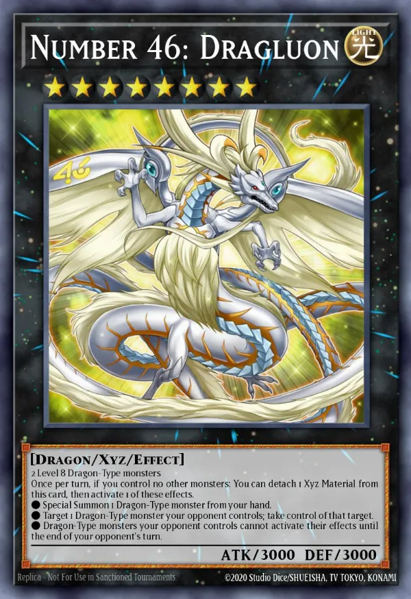 Number 46: Dragluon
