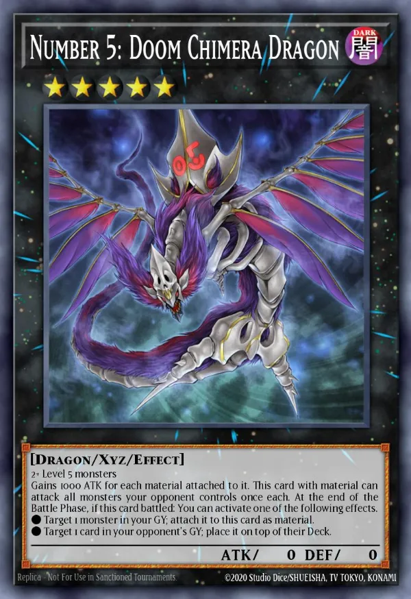 Number 5: Doom Chimera Dragon