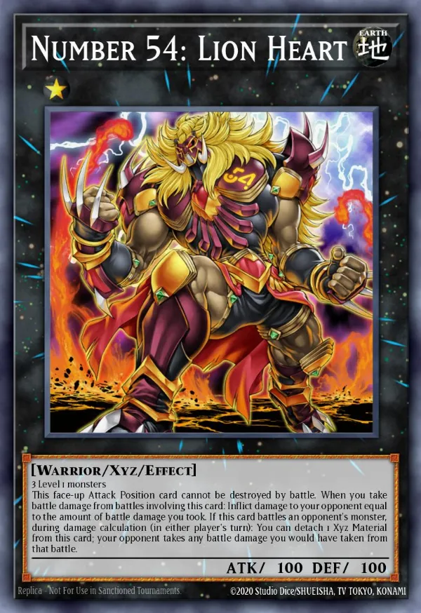 Number 54: Lion Heart