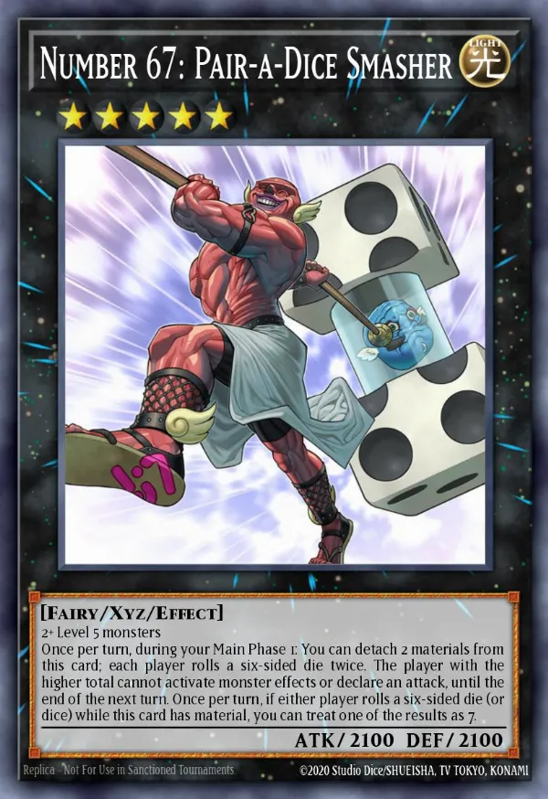 Number 67: Pair-a-Dice Smasher