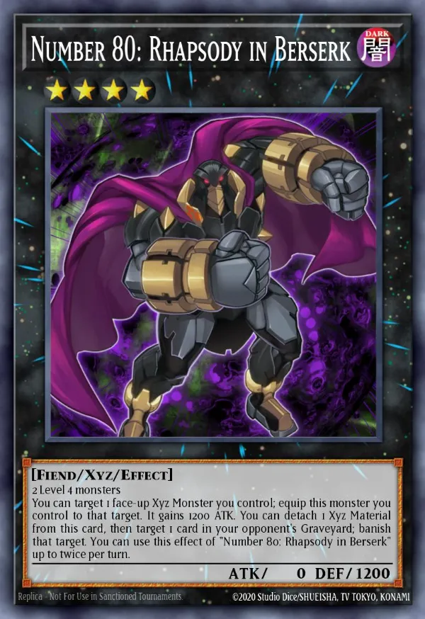 Number 80: Rhapsody in Berserk