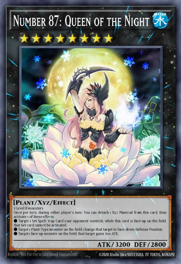 Number 87: Queen of the Night