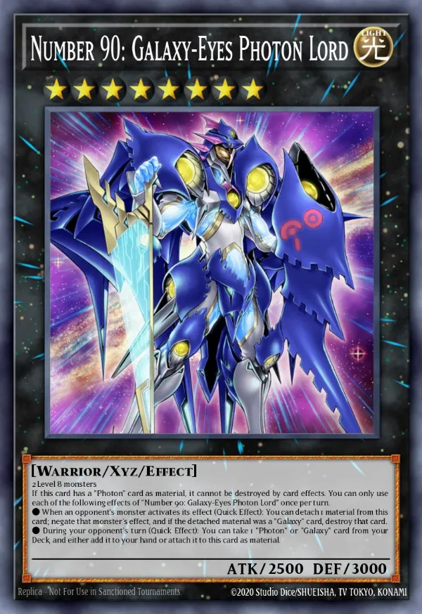 Number 90: Galaxy-Eyes Photon Lord