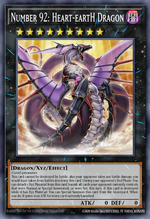 Number 92: Heart-eartH Dragon