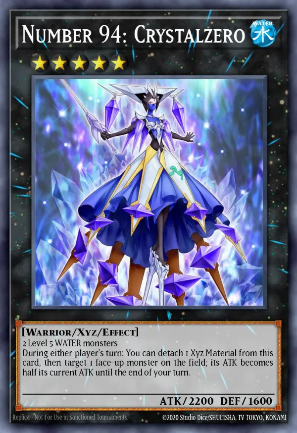 Number 94: Crystalzero