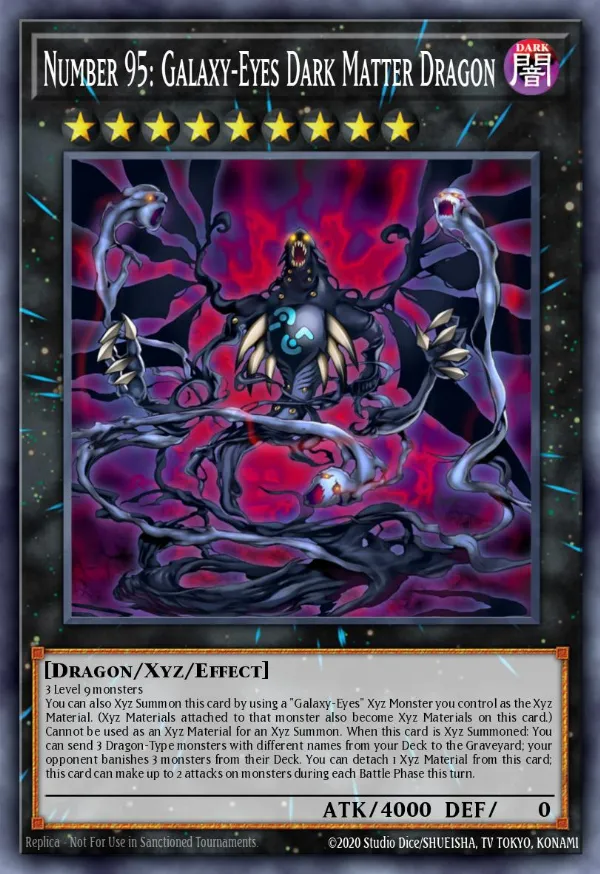 Number 95: Galaxy-Eyes Dark Matter Dragon
